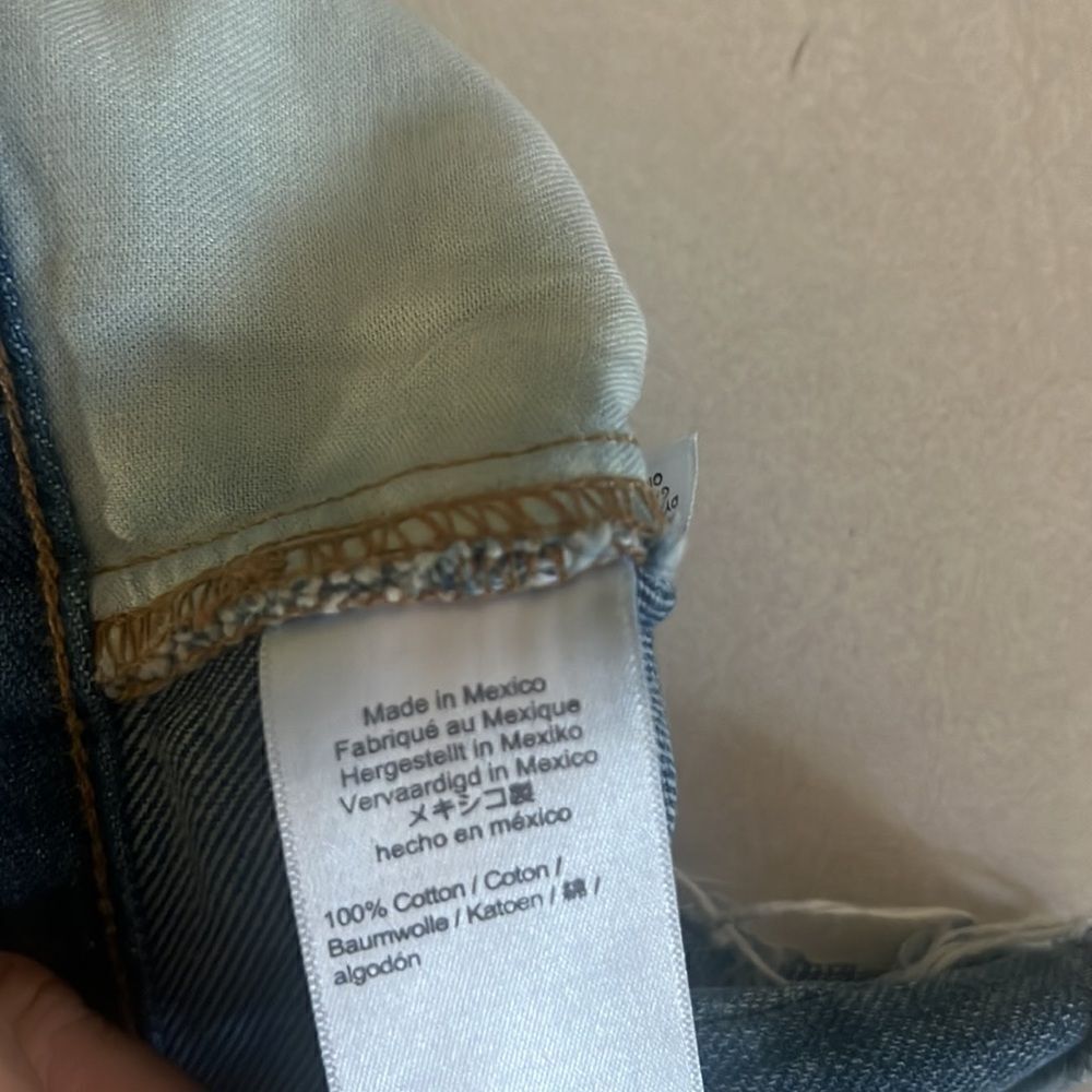 Madewell women’s 26 New without tags The Perfect Jean Short Shorts high rise - Picture 10 of 10